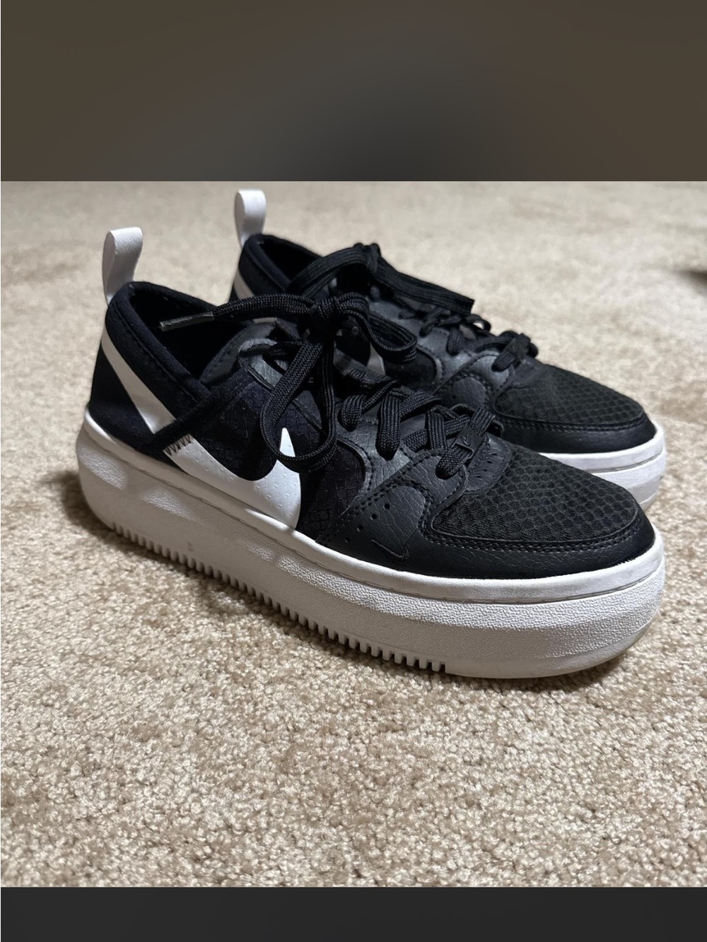 Nike Platforms Women’s 8 - Picture 3 of 4